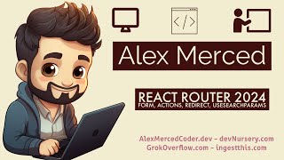 Famous AM Coder - React Router 2024 - #4 - Form, actions, redirect, useSearchParams Wealth
