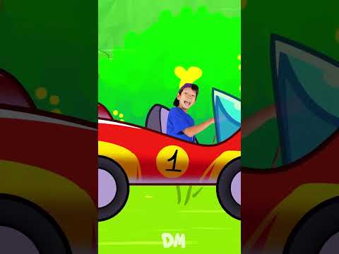 Части машины | Dominoki Детские Песни