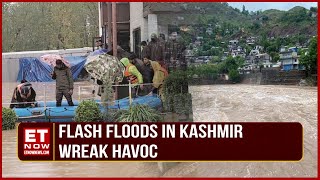 Kashmir Flash Floods: Heavy Rainfall In Kashmir Valley Since Last 48 Hours |  Rescue Ops underway