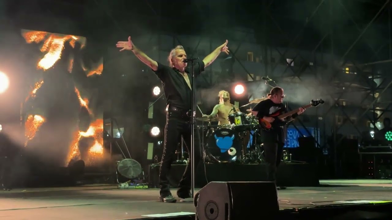 Piero pelù live tour deserti a Arena dei pini (baia domizia 03/08/2024)Fata Morgana