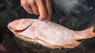 [ENG SUB] Bí Quyết chiên cá Giòn Rụm Không Bị Văng Dầu chỉ với thứ ai cũng có này | Fish recipes