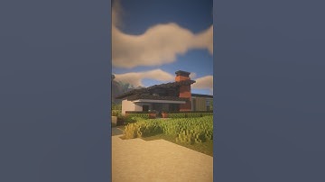 Modern House Minecraft - Timelapse Build #shorts  #minecraft  #timelapse  #minecrafthouse