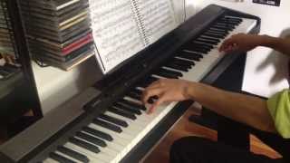 Contigo Aprendí- Luis Miguel, Piano Solo By Antonio Torres