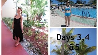 My Trip to Florida: Days 3, 4 & 5!