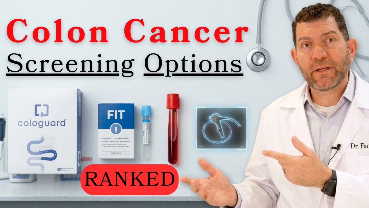 Which Colon Cancer Test Do You Actually Need?
