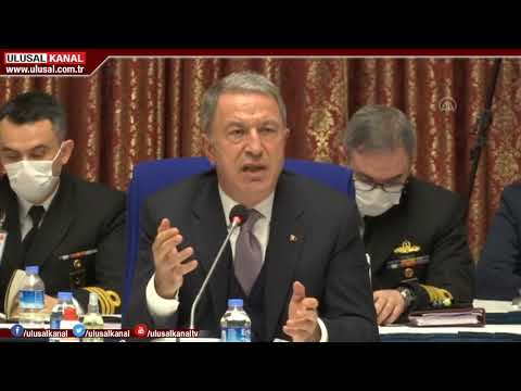 Milli Savunma Bakanı Hulusi Akar: ''Yarın Rusya'dan geniş bir heyet gelecek\