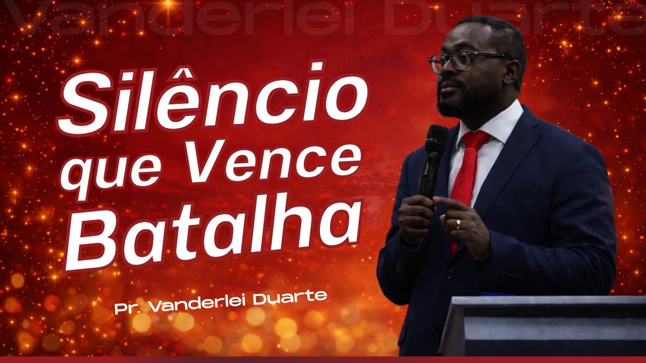 Quem te acusa não controla o seu destino - Pr. Vanderlei Duarte