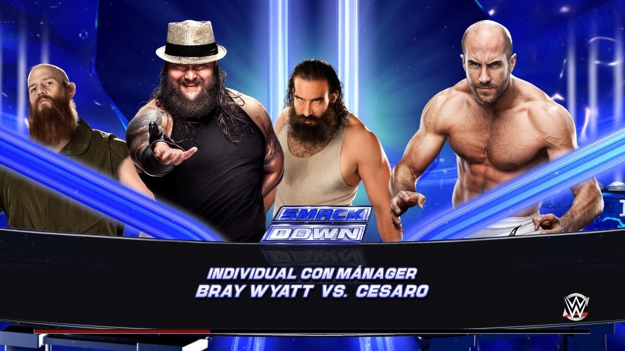 Bray Wyatt VS Cesaro - King Of The Ring Semifinal WWE 2K15 / FightWWErz2K2T