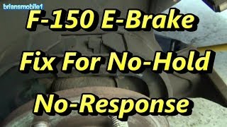 How to Fix an F-150 E-Brake