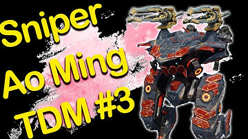 Striker Ao Ming TDM #3 live gameplay revenant Siren fafnir Ao ming Orochi war robots WR robot
