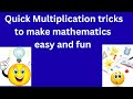 Fastest Multiplication Tricks You Must Learn| 99% students don't know this trick 