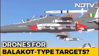 Swarms Of Indian Drones Being Designed To Take Out Targets Like Balakot