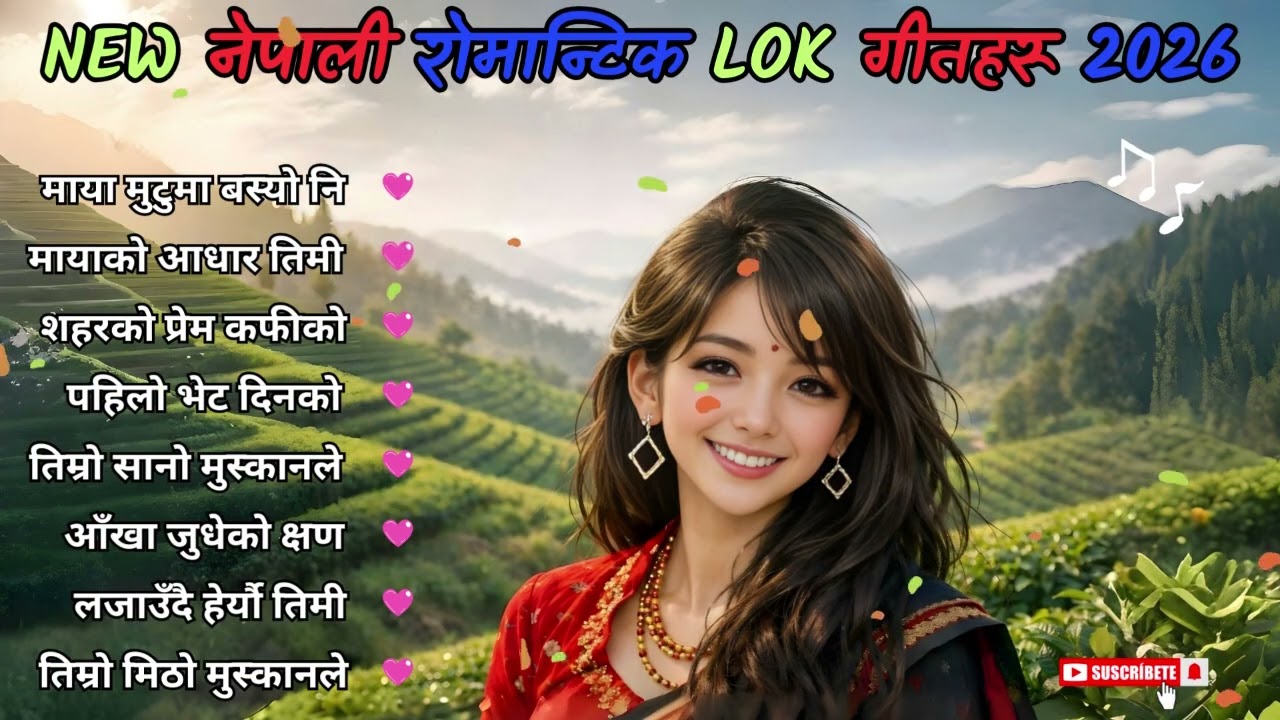 Best New Nepali Romantic Lok Songs 2026 | Latest Love Folk Hits
