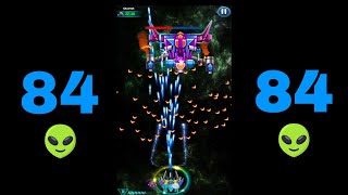 Galaxy Attack Alien Shooter Level 84 / Boss 21 / OP Machine 69 screenshot 2