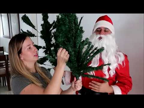 Vídeo: Cinco maravilhas do Papai Noel: um show dos criadores da árvore de Natal em Crocus