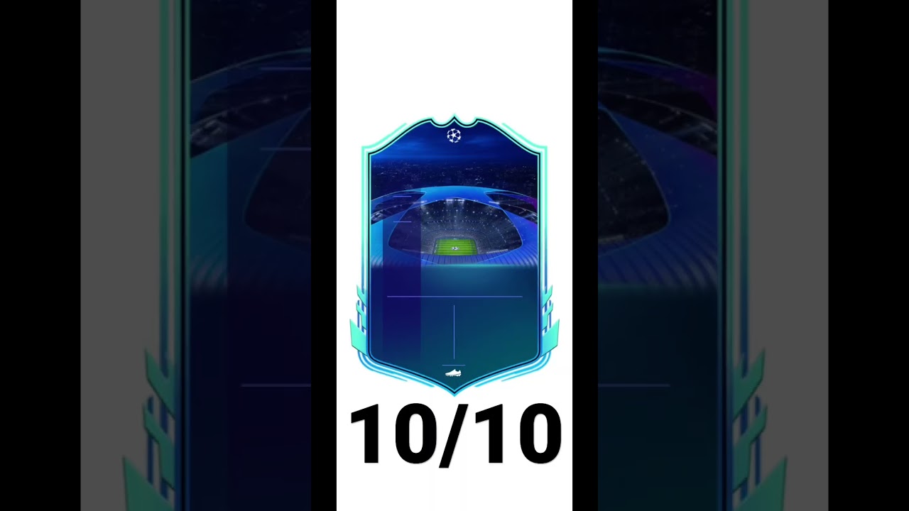 Rating Fifa 23 Card Designs UCL RTTK Edition 