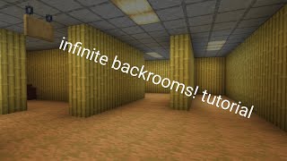 Famous Super simple tutorial to infinite backrooms generation! Wealth