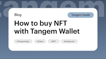 How to buy NFT with Tangem Wallet