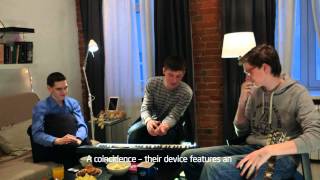 Smart gloves on Intel® Edison