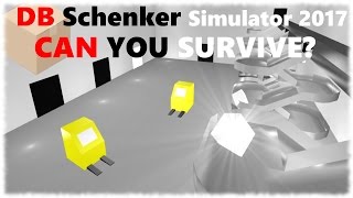 Worst Job Ever, Can you Survive? - DB Schenker Simulator (Blender Game Download)