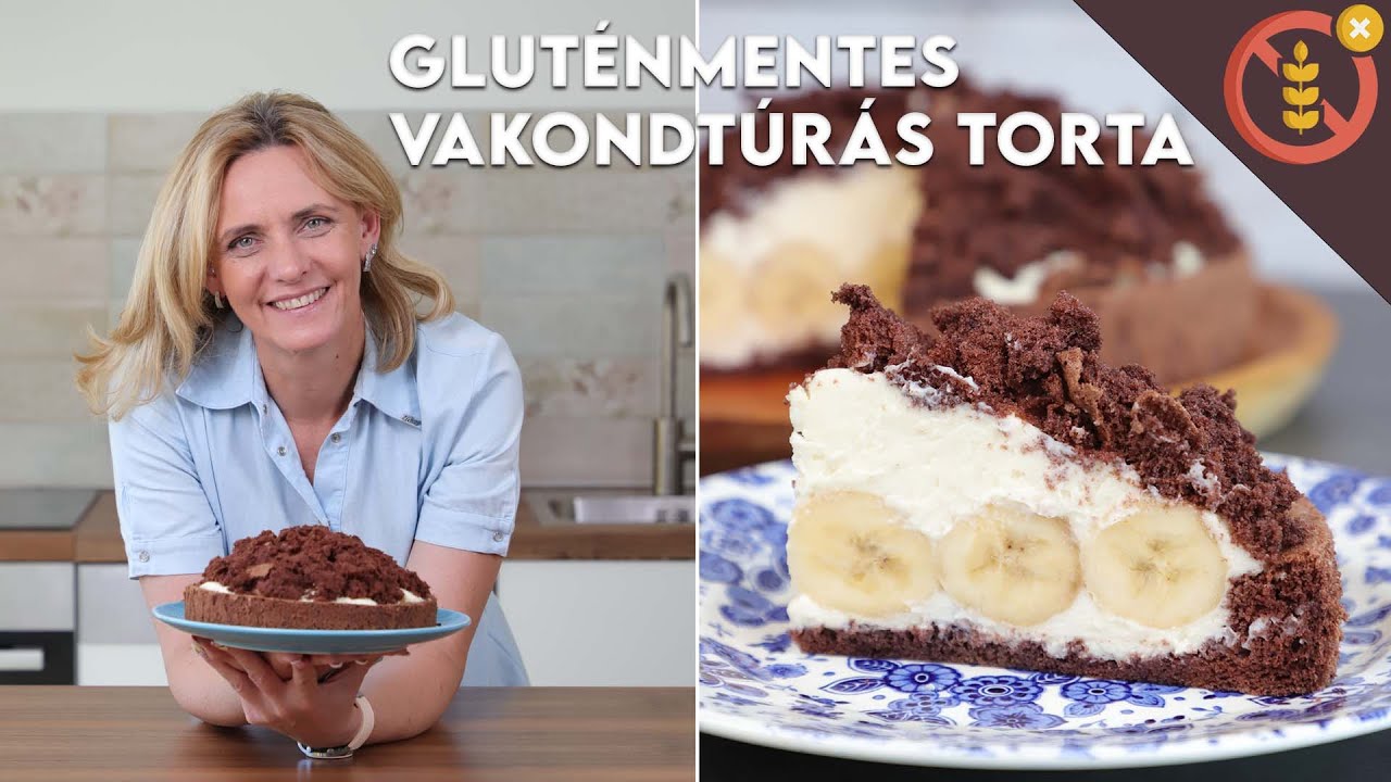 Gluténmentes vakondtúrás torta | Mindmegette.hu