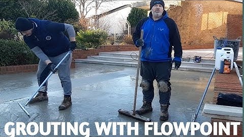 Flowpoint Porcelain paving