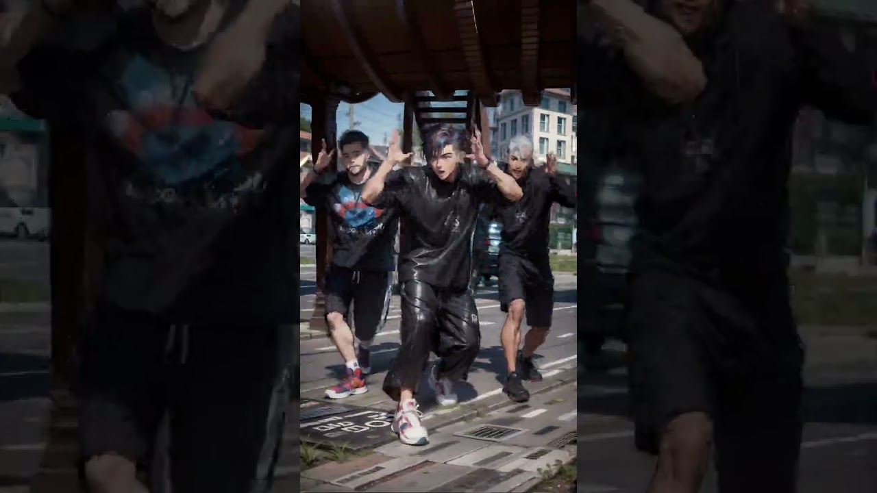 Street Groove Showcase ANDRS MUSIC Dance Moves 