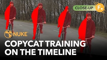 Nuke 15.0 & 14.1 | Machine learning Inference in the timeline