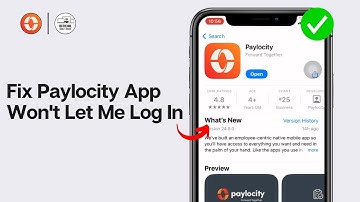 How to Fix Paylocity App Won
