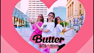 K Pop In Public Bts 방탄소년단 Butter Feat Megan Thee Stallion Special Performance Dance Cover K Pop In Public Bts 방탄소년단 Butter Feat Megan Thee Stallion Special Performance Dance Cover