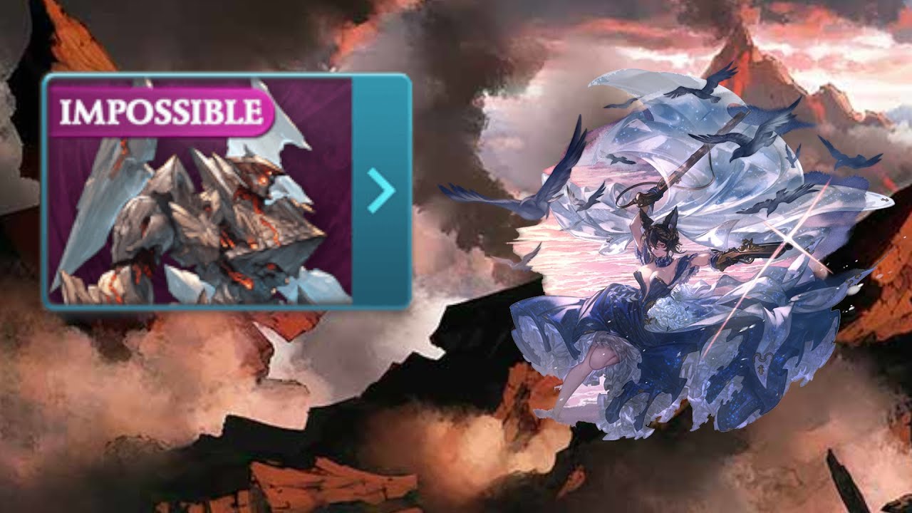[GBF/グラブル] Water Records of The Ten Magna IMPOSSIBLE - 十天衆戦記 HL 水・マグナ