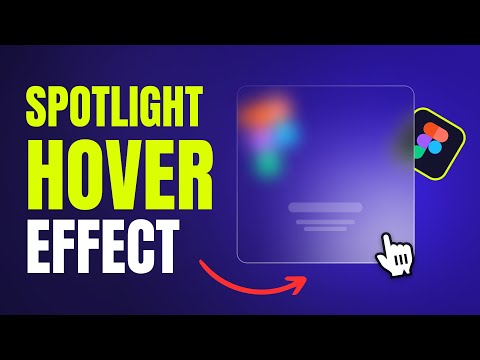 Create This Cool Hover Effect For Your Next Website | Figma Tutorial