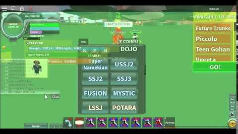 Roblox DBFA: Bring it On!