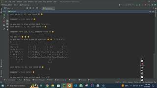 Blackjack game in python
