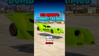 The Dumbest Car Glitch in GTA Online