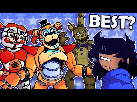 Which FNAF Pizzeria is the BEST?