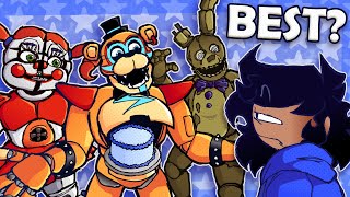 Which FNAF Pizzeria is the BEST?