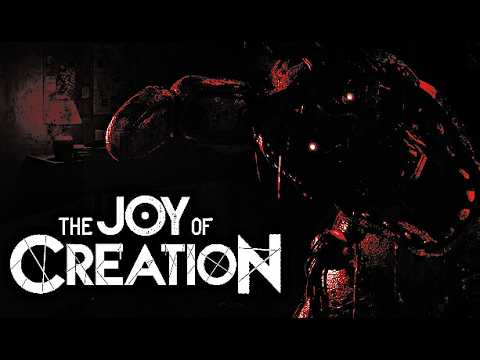 YA ME PASÉ THE JOY OF CREATION Y LA DEMO DE PERCEPTUM, AHORA JUEGO UN POCO A GD