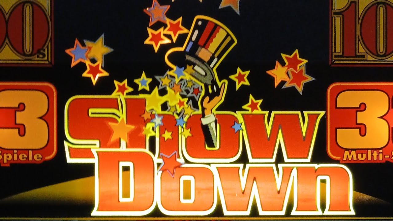 Spielautomat MEGA SHOWDOWN   🎩  Ein Game-Master ?