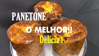 PANETONE CASEIRO - DELÃCIA!