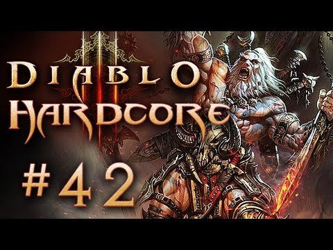 Diablo 3 - Let's Play Diablo 3 Hardcore #42 [deutsch/german] Diablo 3 Gameplay German Barbar (Hard Mode)