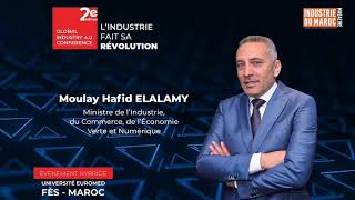 Global Industry 4.0 (2021): Intervention du Ministre M.Moulay Hafid Elalamy