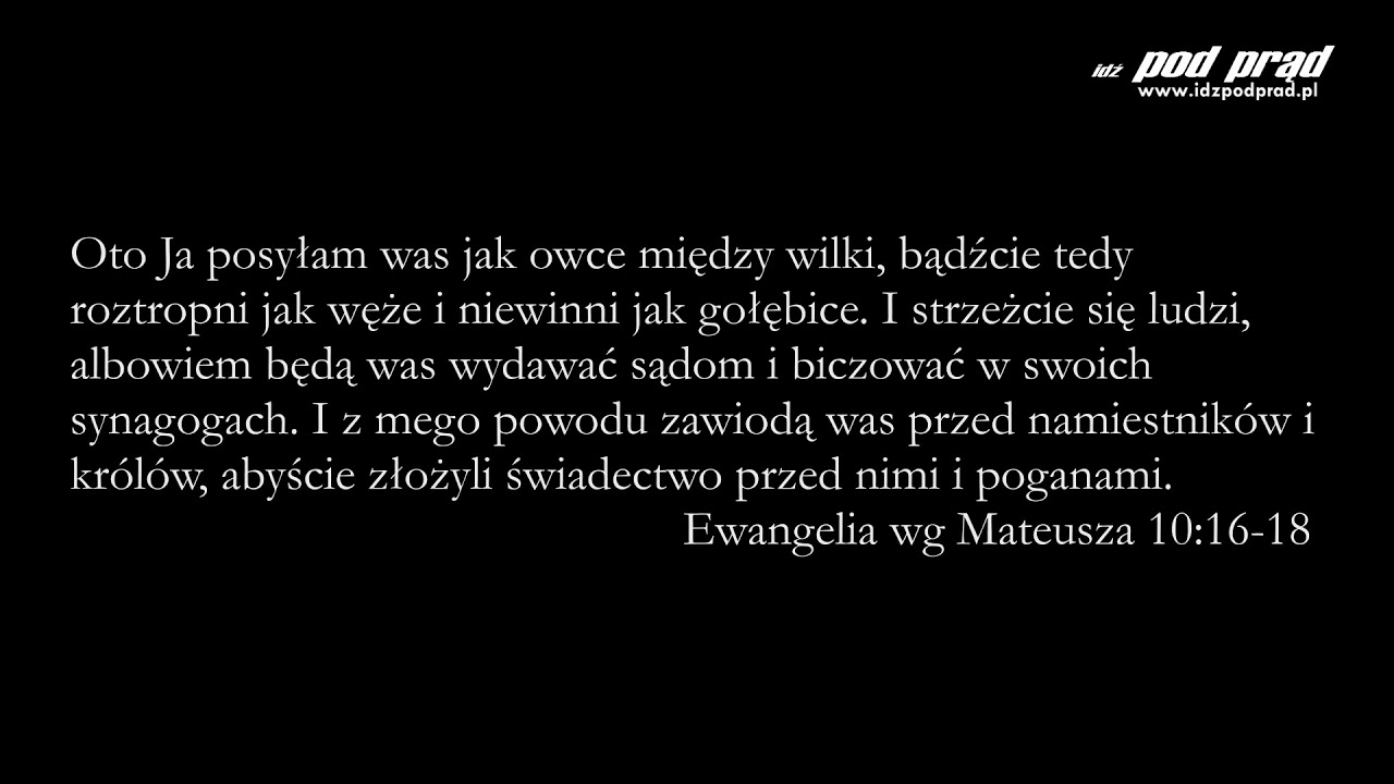 Archiwum: BIBLIA NA CO DZIEŃ: Ewangelia Mateusza #10 cz.1 episode artwork