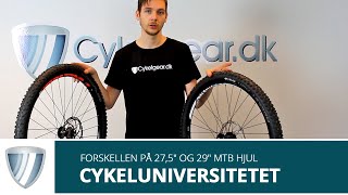 Forskellen på 27,5 og 29 tommer YouTube