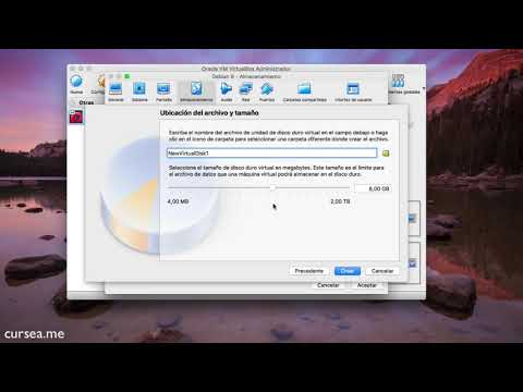 Añadir Discos Duros a VirtualBox.