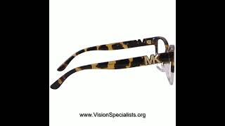 Michael Kors KarlieI MK4094U 3909 Eyeglasses Womens Dark Tortoise Pink 53mm  Dark Tortoise Clear3911