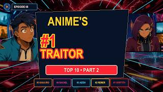 Top 10 Anime Betrayals That Changed Everything | Part 2 (#5-1)