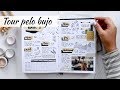 Tour pelo meu Bullet Journal - Primeiro semestre de 2018 | Marina Araújo