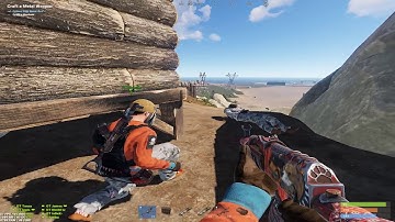 Rust | CLAN vs CLAN fights | Rusty Moose #OTCONTROLLINGMOOSE