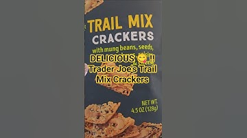 Delicious! My new favorite snack Trader Joe